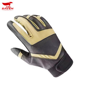 Stylish Baseball Batting Gloves For Men Breathable Material Anti Slip Palm Lightweight Design For Training And <b>Game</b> Play Use - Product Image 4