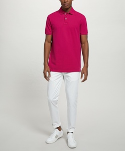 Golf de alta calidad al por mayor para camisetas de polo Bordado de algodón de seda transpirable Logotipo de impresión de pantalla Cierre de botón Tallas grandes Jerse - Product Image 6