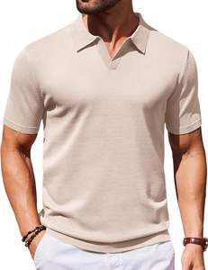 Polo de Diseño Sólido y Resistente para Hombre, Colección de Verano, Polo Básico Importado, Polo Liso en Tallas Grandes, Venta al Por Mayor - Product Image 3