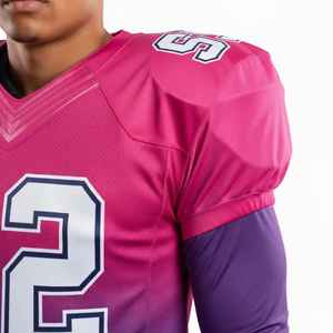Uniforme de Fútbol Americano Sublimado a Precio Económico, Nuevo, Personalizado, en Venta - Product Image 4
