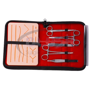 Surgical <b>Suture</b> Practice <b>Kit</b> for Medical Students Customized logo Best Quality <b>Suture</b> Training <b>Suture</b> By Blush Surgical - Product Image 5