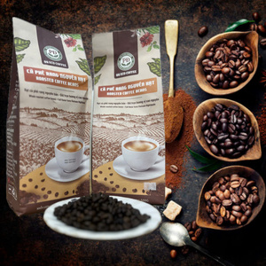 กาแฟโรบัสต้าเวียดนาม คั่วเต็มเมล็ด คั่วระดับกลาง รับผลิตแบบ OEM/ODM กาแฟคั่วเต็มเมล็ดคุณภาพพรีเมียมจากเวียดนาม - Product Image 4