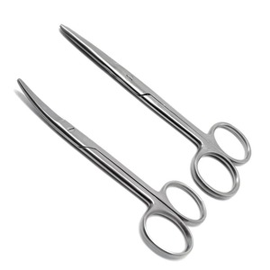 Tijeras Mayo Curvas y Rectas Manuales de Acero Inoxidable, Instrumentos Médicos, Precio de Fábrica, Fabricante de Pakistán - Product Image 3