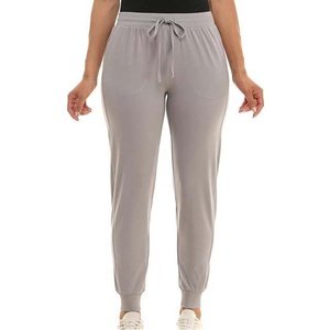 Nouveau prix de gros 2026 – Pantalon de sport personnalisé avec logo pour femme, idéal pour la gym, le fitness et le jogging - Product Image 1