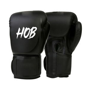 Nuevos Guantes de Boxeo de Piel de Vaca para Adultos, Transpirables, de Competición, de Alta Calidad, con Logotipos Personalizados - Product Image 1