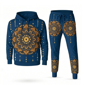 Sudadera con Capucha de Primera Calidad, Unisex, para Invierno, con Estampado Digital Personalizado, Ligera, Forrada de Felpa - Product Image 2