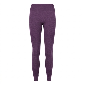 Leggings de yoga taille haute sans couture pour femme, effet ventre plat, pour entraînement, fitness, gym et course à pied - Product Image 4