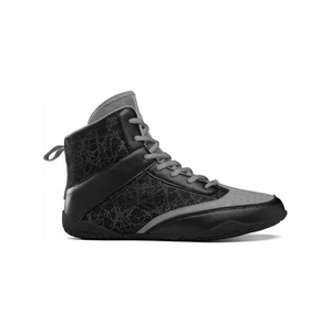 Best Sale Comfortable Custom Made <b>Boxing</b> Shoes Genuine Leather Top Selling Lightweight <b>Boxing</b> Shoes - Product Image 3