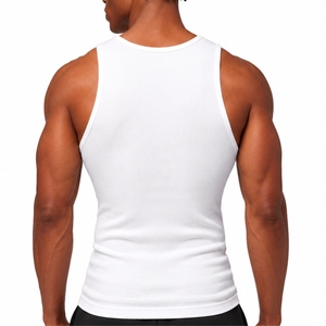 Men's Cotton Tank <b>Top</b> Premium Quality Soft Cotton Breathable Fabric Factory Direct Stretch Plain Custom Made Tank <b>Top</b> - Product Image 2