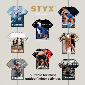 Rashguard personnalisé No-Gi Jiu-Jitsu MMA à séchage rapide, compression, impression par sublimation, OEM ODM, vente en gros - Product Image 6