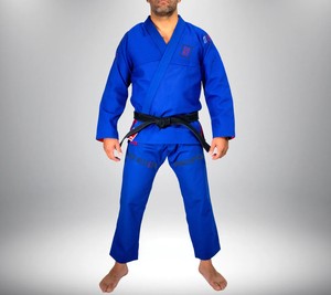 Kimono de Jiu Jitsu Brasileño Ligero y Elástico 100% Algodón, Uniforme de Karate Personalizado al por Mayor - Product Image 1