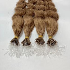 APOGROUP HAIR Tissage de cheveux humains vietnamiens à cuticules intactes, lisses, colorés, très tendance, super double luxe, provenance unique, ODM OEM - Product Image 3