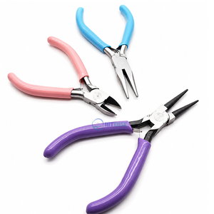 Professional Jewelry Making Tool <b>Set</b> with Round Nose and Mini <b>Pliers</b> for Jewelry Repair Wholesale Supply - Product Image 3