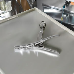 Pinza Luer Rongeur Recta para Cirugía Veterinaria, Acero Inoxidable Alemán, por Rostro International Pakistán - Product Image 1