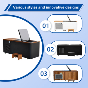 Thương mại Ice Bath được xây dựng trong máy làm lạnh sang trọng lạnh Plunge bồn tắm - Product Image 2