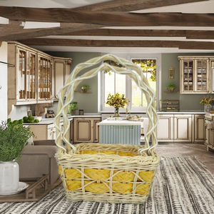 Ratán blanco premium combinado con giang de alta calidad, 100% tejido a mano. - Product Image 6