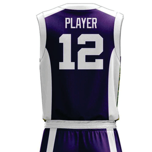 Uniformes de Baloncesto Sublimados Personalizados Profesionales, Diseño de Uniformes de Entrenamiento de Equipo, Camisetas de Baloncesto Reversibles - Product Image 4
