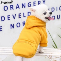 Manteau à capuche classique automne-hiver-printemps pour chiens, à deux pattes, avec poches, multicolore, en polyester, accessoires pour animaux de compagnie, accessoires pour chiens