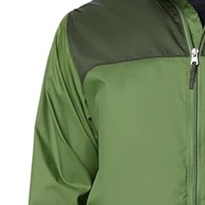 Chaqueta Impermeable para Hombre de Uso Exterior con MOQ Bajo, Chaqueta Impermeable para Hombre de Marca Privada, Chaqueta Impermeable para Hombre de Nuevo Diseño, Cargada por Dress Sports - Product Image 3