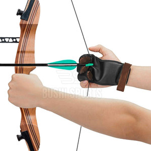 Gants de tir à l'arc doux et confortables, dotés d'un design renforcé et d'un matériau durable pour une précision constante - Product Image 3
