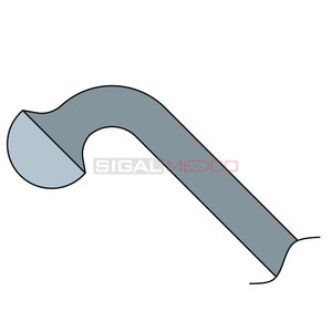 Manipulador de núcleos con punta de 10 mm y longitud ajustable, instrumentos médicos oftálmicos manuales de acero inoxidable alemán, certificado CE Clase I - Product Image 3