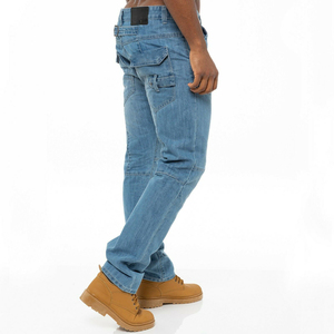 Pantalones Vaqueros con Botones, Económicos, de Primera Calidad, para Hombres, Mujeres y Adolescentes, Cómodos para el Día a Día, Casuales de Primavera - Product Image 3