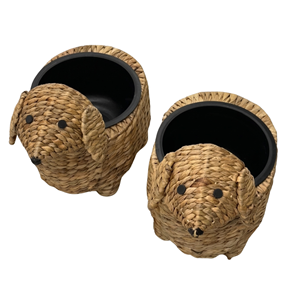 Adorable Maceta con Forma de Animal de Jacinto de Agua con Revestimiento Impermeable, Macetero Decorativo, Decoración del Hogar de Vietnam al por Mayor - Product Image 2