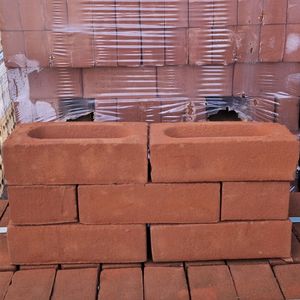 สินค้าขายดี - กระเบื้องดินเผาสีแดงสำหรับบุผนัง กระเบื้องหินธรรมชาติสำหรับตกแต่งผนัง - วัสดุก่อสร้างราคาถูก - Product Image 1