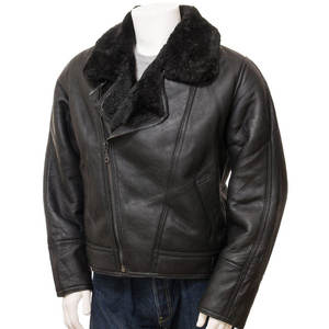 High End Sheepskin <b>Leather</b> Fashion <b>Jacket</b> Oem Odm Custom Design Premium <b>Leather</b> Outerwear Collection - Product Image 1