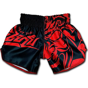 Pantalones Cortos Deportivos Kimoxor para Muay Thai, Boxeo, Kickboxing, Pantalones Cortos Transpirables para Hombre y Mujer, Pantalones Cortos de MMA - Product Image 4