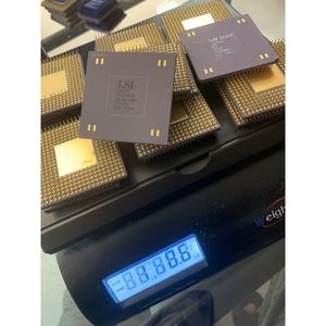 Déchets de processeurs céramiques CPU pour la récupération de l'or à très haut rendement - Product Image 1