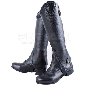 Mini protectores de cuero para patas de caballo, suaves y lisos, para uso en trabajos ecuestres al aire libre. - Product Image 5