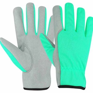 Guantes de Mecánico de Cuero Sintético Resistentes para Seguridad Industrial JNM SAFETY, Protección de Manos Suave y Cómoda para Actividades al Aire Libre - Product Image 6