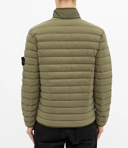 Meilleures vestes de randonnée d'hiver Veste matelassée imperméable légère et personnalisée pour hommes - Product Image 2