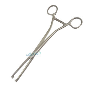 คีมจับปากมดลูก Meseux Forceps ทำจากเหล็กกล้าไร้สนิม ใช้ซ้ำได้ ได้รับการรับรองมาตรฐาน CE  เครื่องมือผ่าตัดทางการแพทย์ - Product Image 2