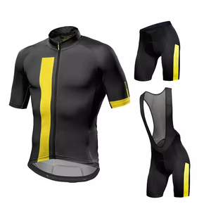 Conjunto de Jersey de Ciclismo Personalizado de Alta Calidad 2026 para Hombre con Culotte Transpirable, Último Diseño de Uniformes con Logotipo Personalizado - Product Image 3