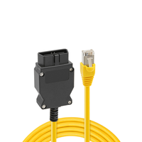 Cable de Diagnóstico y Codificación E-SYS ENET OBD a RJ45 para Automóvil, Teléfono Móvil y Computadora con Conductor de Cobre Puro