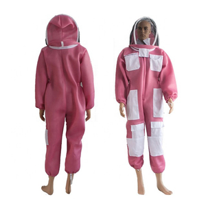 Traje de Apicultor de Algodón al por Mayor, Chaqueta Ventilada para Apicultura, Traje de Apicultura Premium y Cómodo para Apicultores - Product Image 1