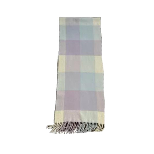 Bufanda de punto de cachemira ecológica larga para mujer, muy vendida, personalizada, para invierno, con calentador de cuello de lujo, bufanda de punto para mujer de alta calidad - Product Image 1