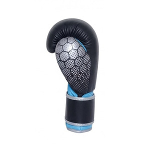 Gants de boxe professionnels Ekin Impex 4 oz en cuir PU respirant, fermeture à enfiler, personnalisables, unisexe, impression numérique - Product Image 5