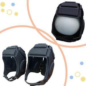 Casco de protección de cabeza de rugby transpirable de peso ligero Premium de Taiwán Casco universal - Product Image 2