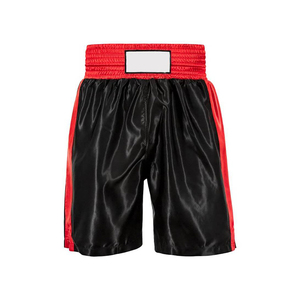 Shorts de boxe à taille élastique pour l'entraînement - Product Image 5