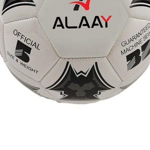 Ballon de football en PVC personnalisé de haute qualité, taille 5, officiel pour les matchs, Balones De Futbol pour l'entraînement - Product Image 5