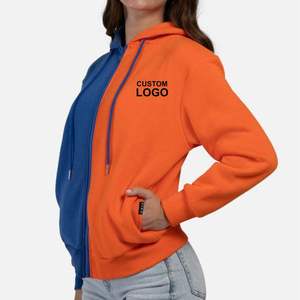Sweat à capuche personnalisé pour homme avec logo sérigraphié sur le devant, 100 % coton molletonné, idéal pour l'hiver, style universitaire grec - Product Image 2