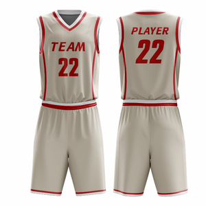 Uniforme de Baloncesto Personalizado de Alta Calidad – Camiseta y Pantalones Cortos Sublimados 100% Poliéster - Product Image 1