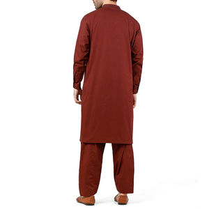 Nouveautés : Shalwar Kameez pour hommes de haute qualité, différents coloris / Shalwar Kameez pour hommes sur mesure, de bonne qualité, en vente - Product Image 6