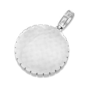 Dazzling Gold Cross Pendant with Premium Moissanite Accents Unisex Hip Hop Charm <b>Necklace</b> for Streetwear and Casual Looks - Product Image 1