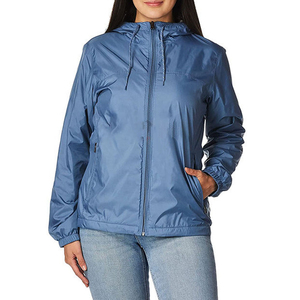 Men's Outdoor Waterproof 100% Polyester <b>Rain</b> <b>Jacket</b> Breathable Quick Dry Plus Size Hooded Lightweight - Product Image 4