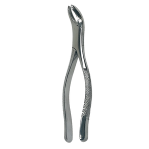 Forceps d'extraction dentaire # Instrument d'extraction dentaire pour molaires inférieures 17, en acier inoxydable, outil chirurgical ergonomique à poignée manuelle, certifié CE - Product Image 3
