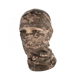 Vente en gros 2026 – Cagoule confortable pour le cou et le visage, couleurs personnalisées, rayée, tricotée, protection respirante pour le sport et l'extérieur - Product Image 2